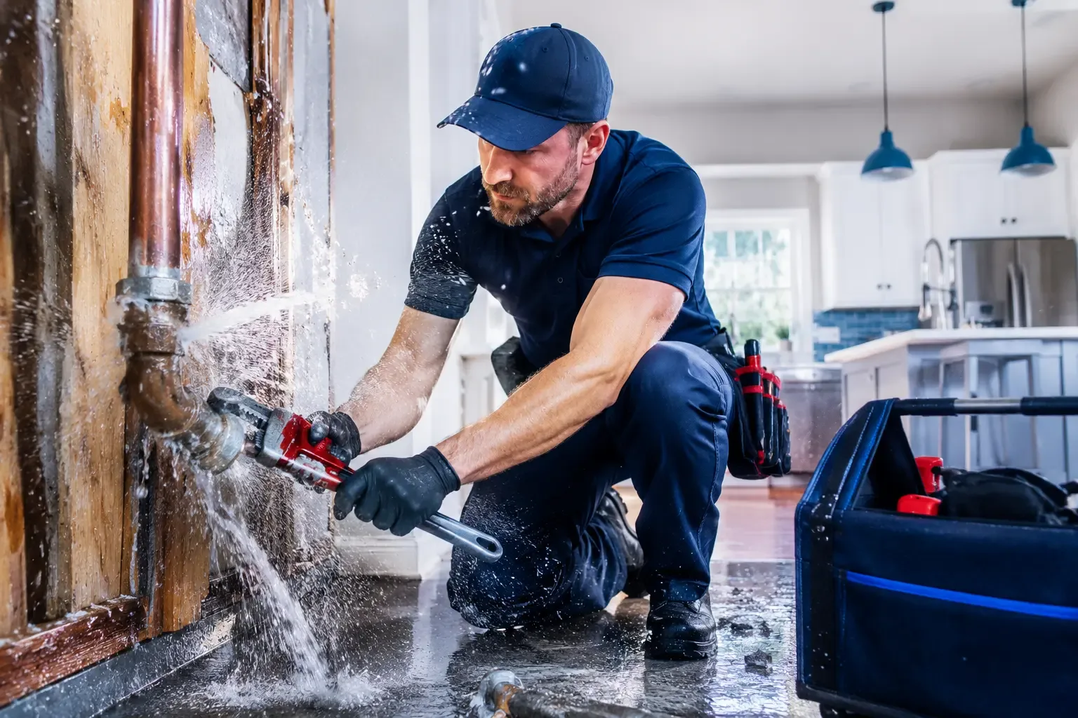 Local emergency pipe repair professionals in Mantee, MS