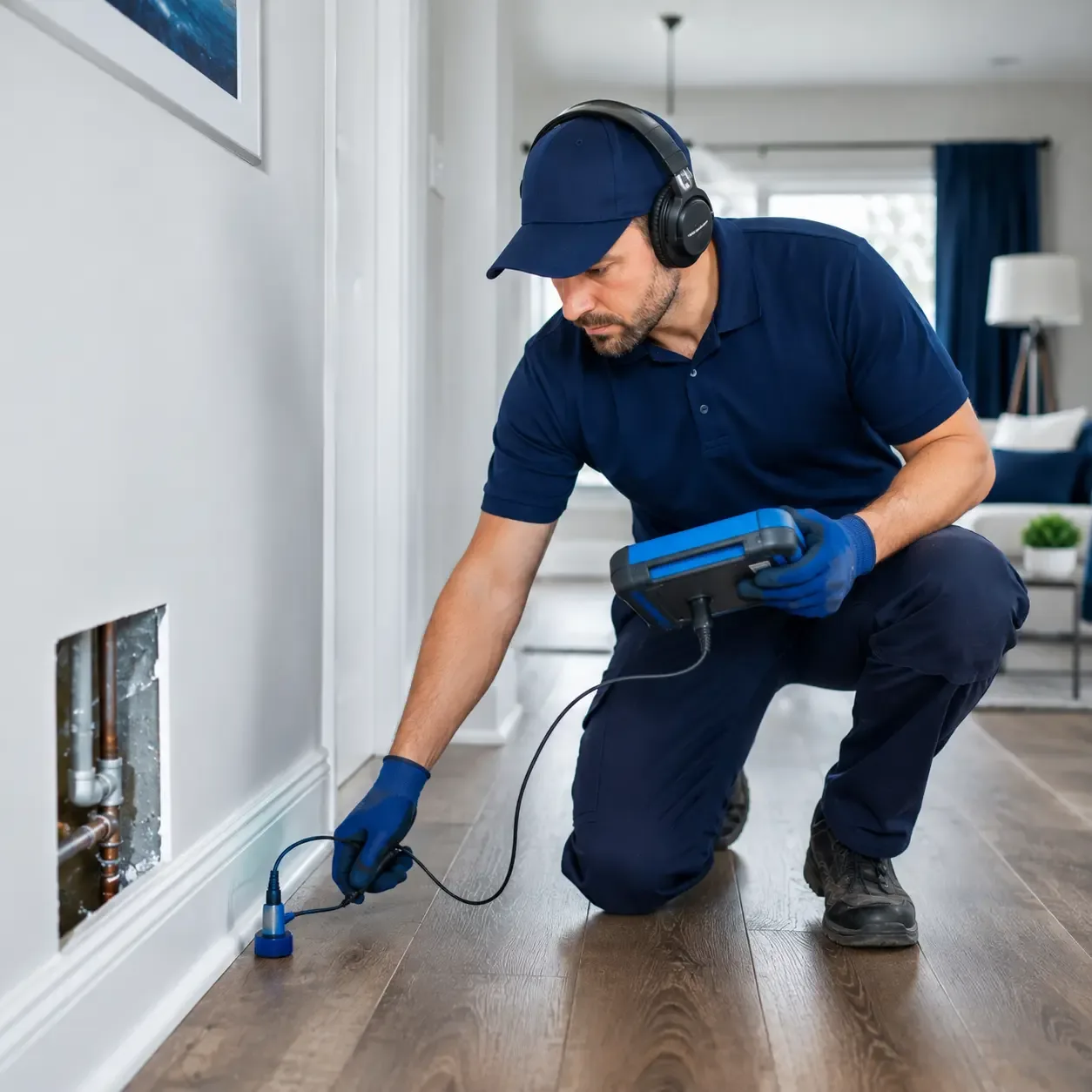 Emergency plumbing professionals serving Mantee, MS